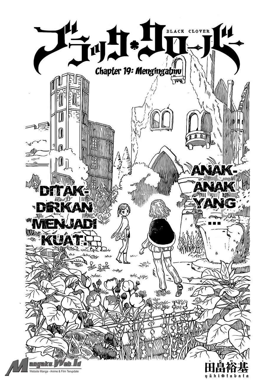 Manga Black Clover Chapter 19 gambar nomor 2