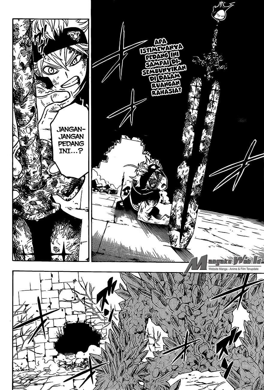 Black Clover Chapter 19 Gambar 3