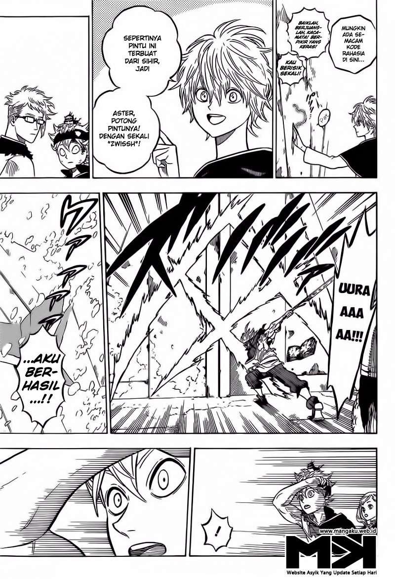 Black Clover Chapter 18 Gambar 4