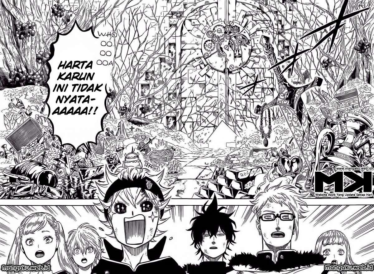 Black Clover Chapter 18 Gambar 5