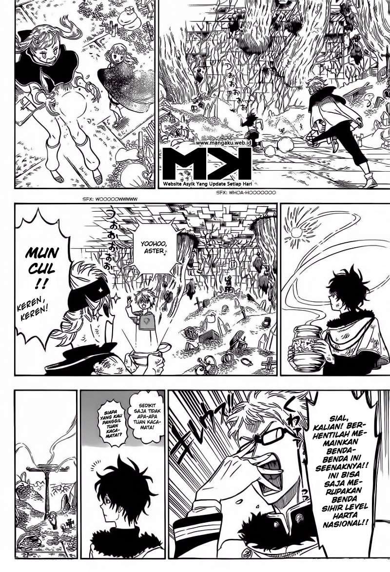 Black Clover Chapter 18 Gambar 6