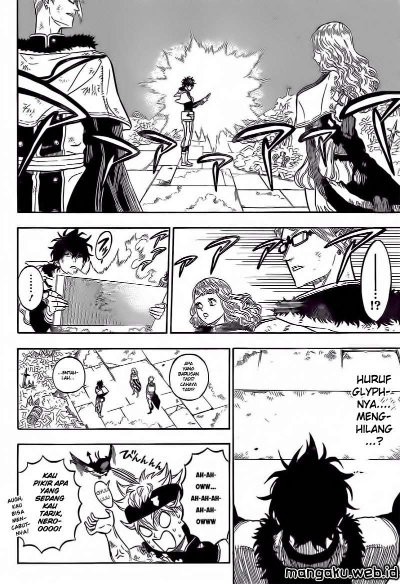 Black Clover Chapter 18 Gambar 8