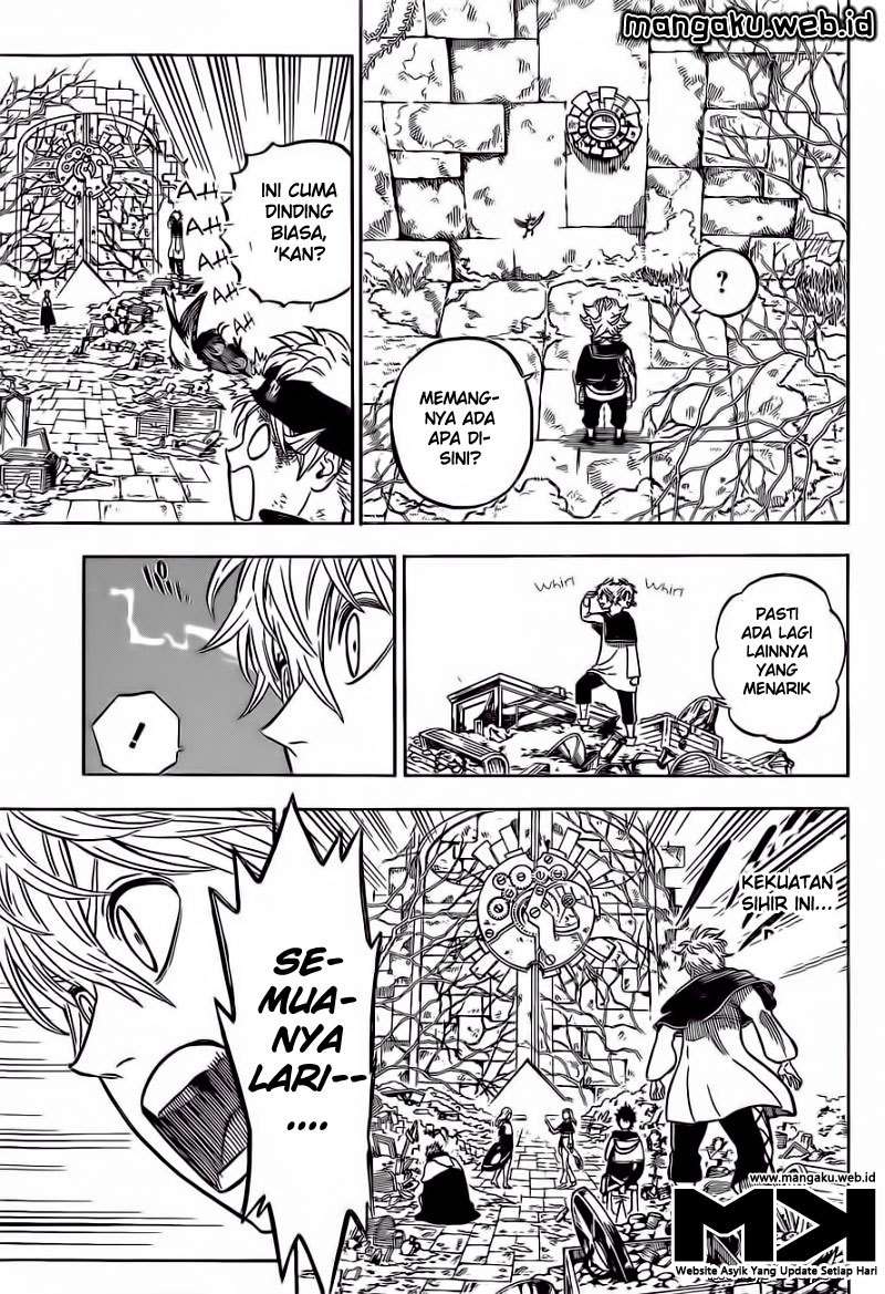 Black Clover Chapter 18 Gambar 9