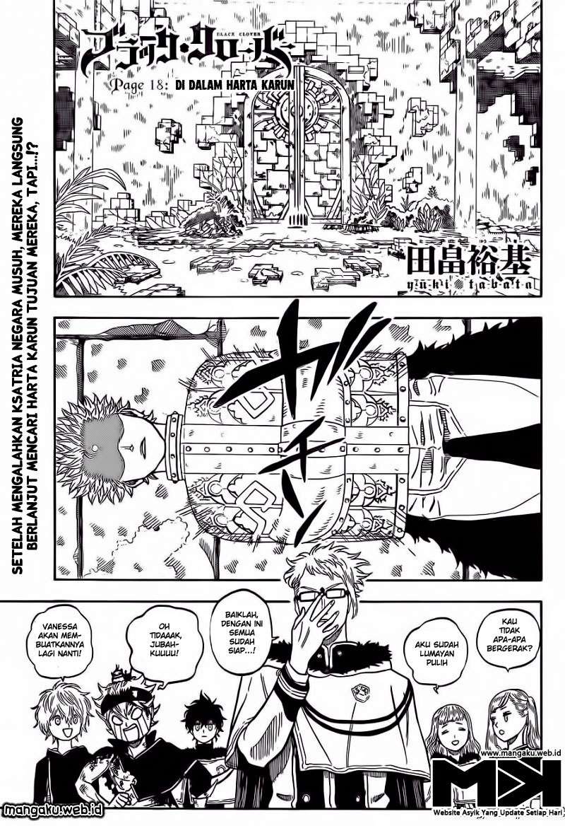 Komik Black Clover Chapter 18 gambar nomor 1