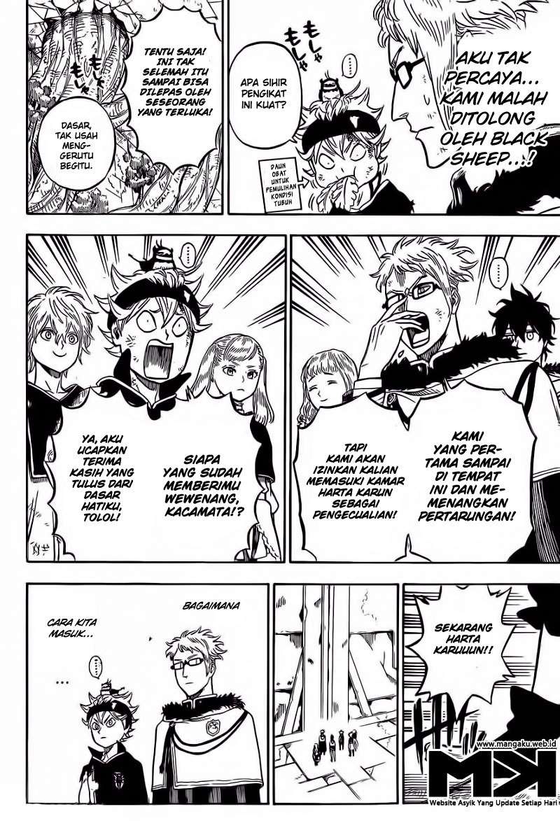 Black Clover Chapter 18 Gambar 3