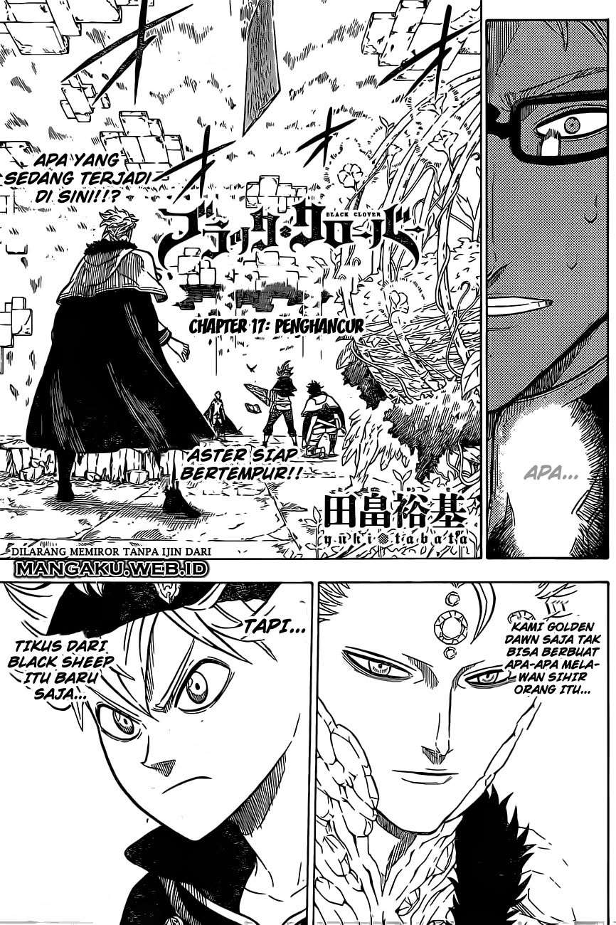 Komik Black Clover Chapter 17 gambar nomor 1