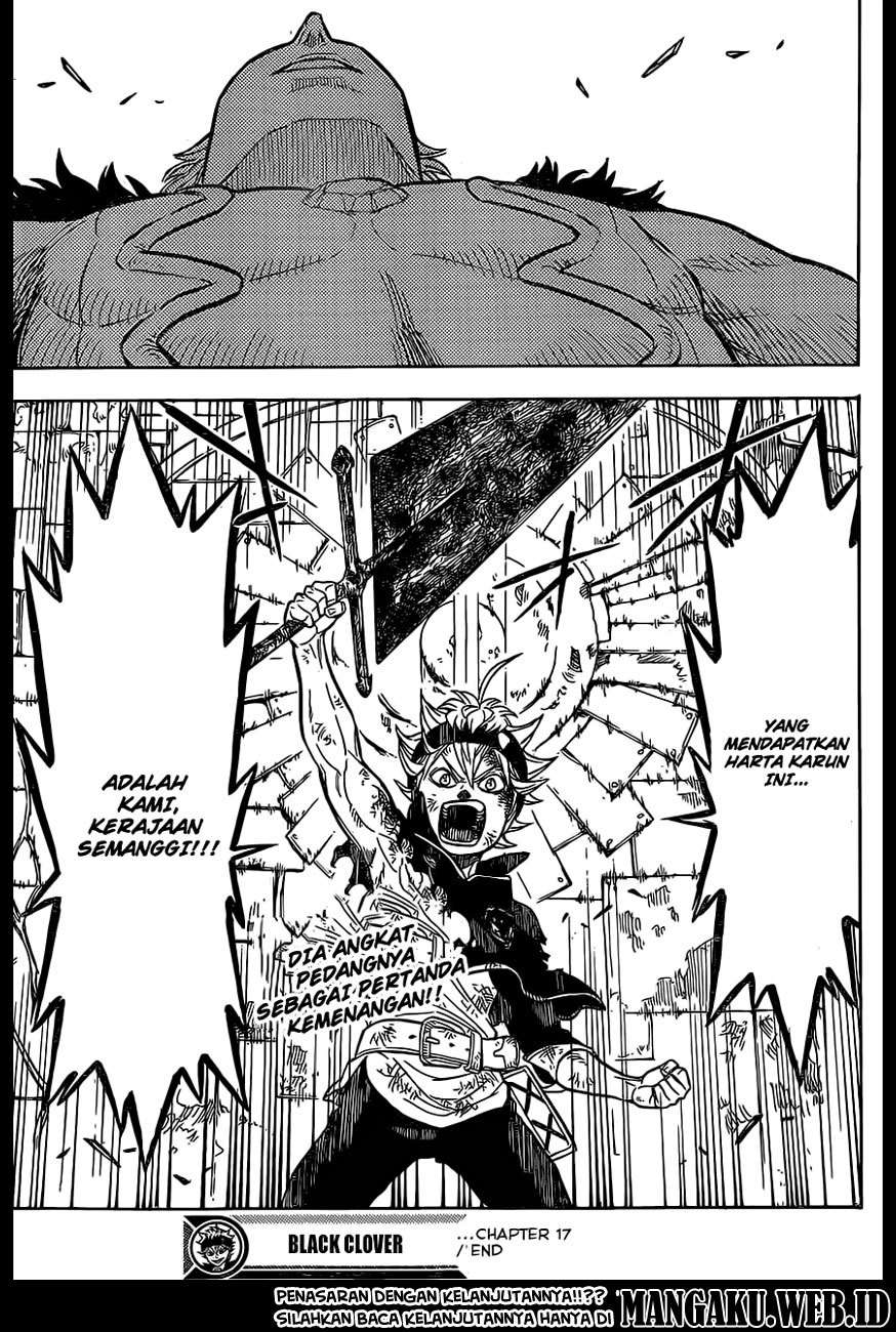 Black Clover Chapter 17 Gambar 18
