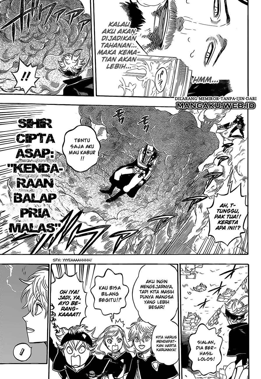 Black Clover Chapter 16 Gambar 4