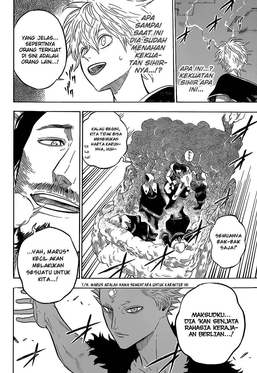 Black Clover Chapter 16 Gambar 5
