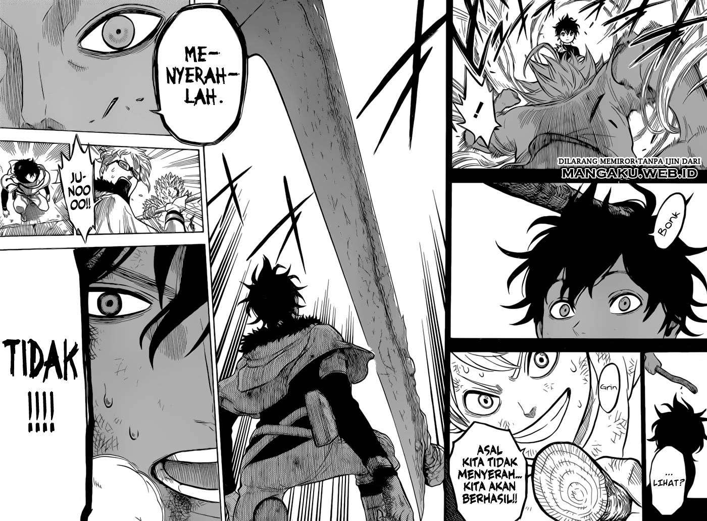 Black Clover Chapter 16 Gambar 15