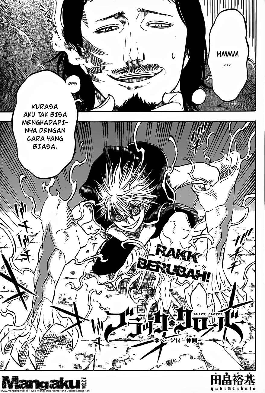 Komik Black Clover Chapter 14 gambar nomor 1