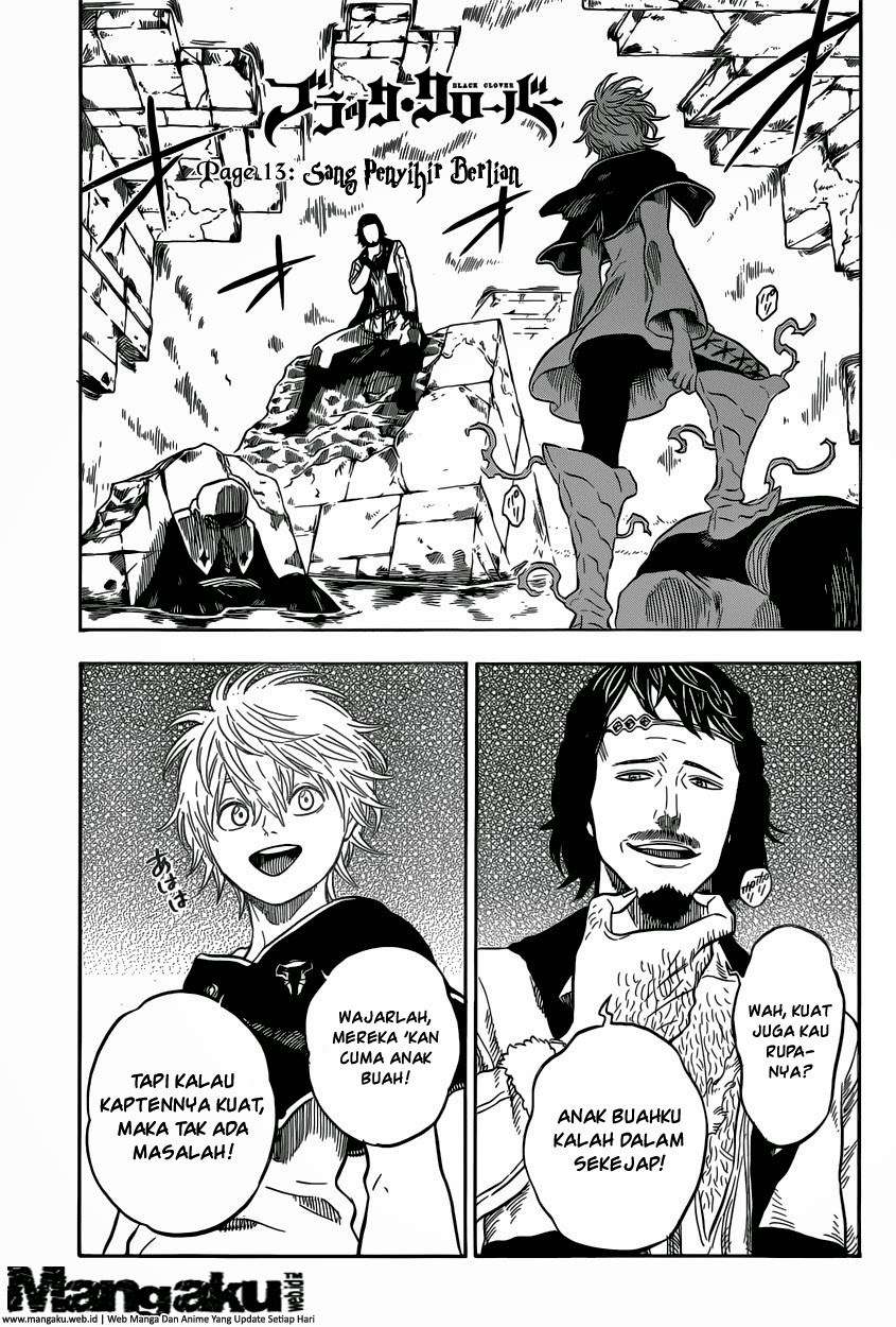 Komik Black Clover Chapter 13 gambar nomor 1