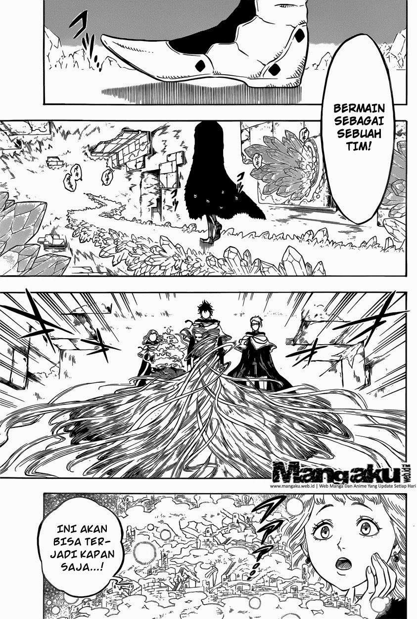 Black Clover Chapter 13 Gambar 14