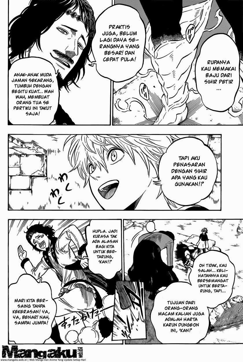Black Clover Chapter 13 Gambar 3
