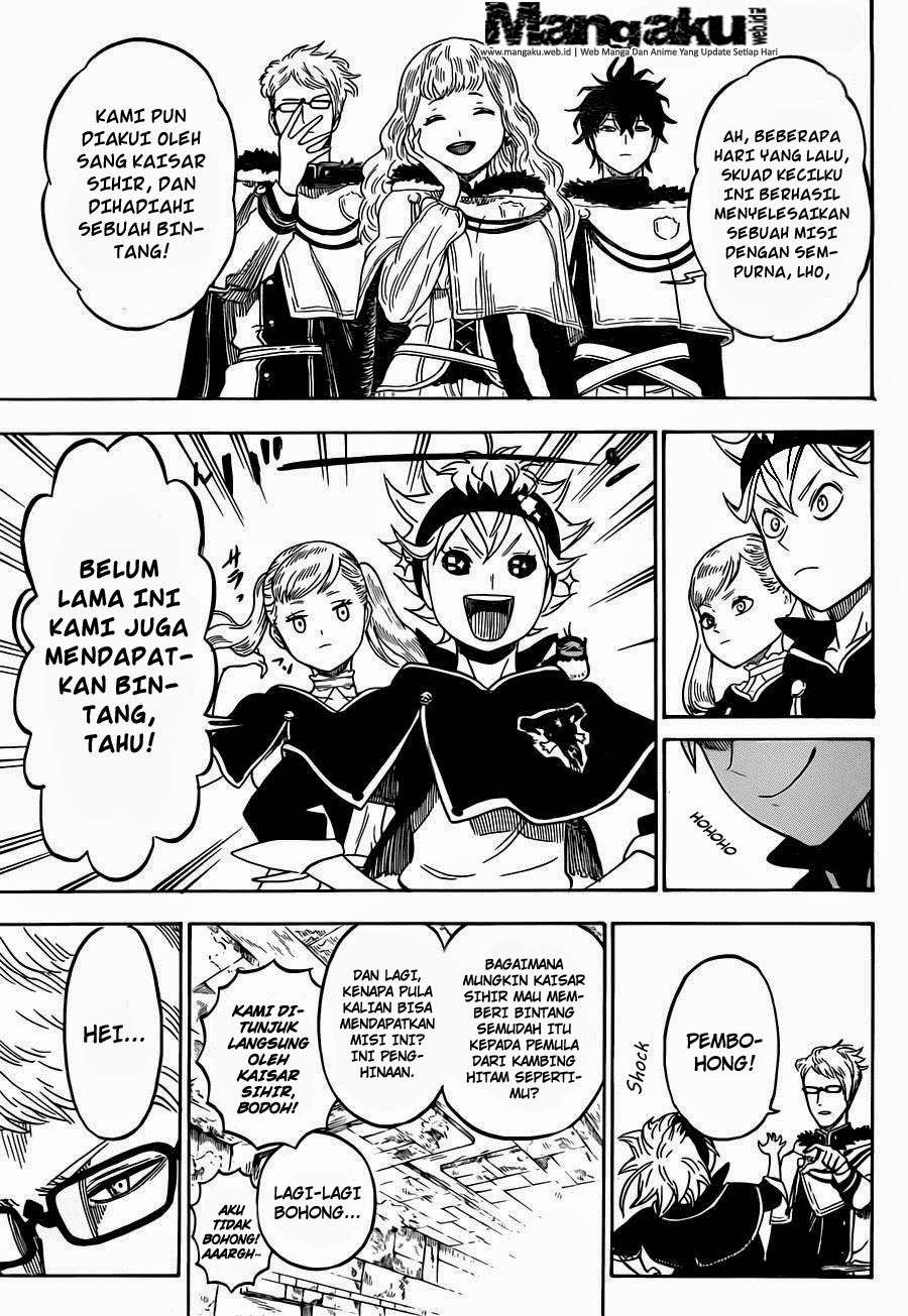 Black Clover Chapter 12 Gambar 8