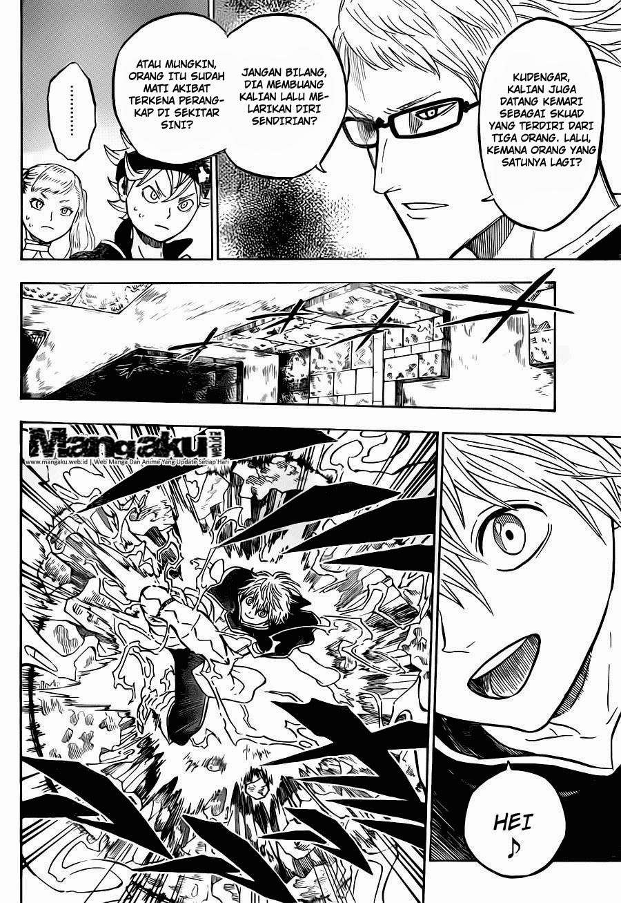Black Clover Chapter 12 Gambar 9