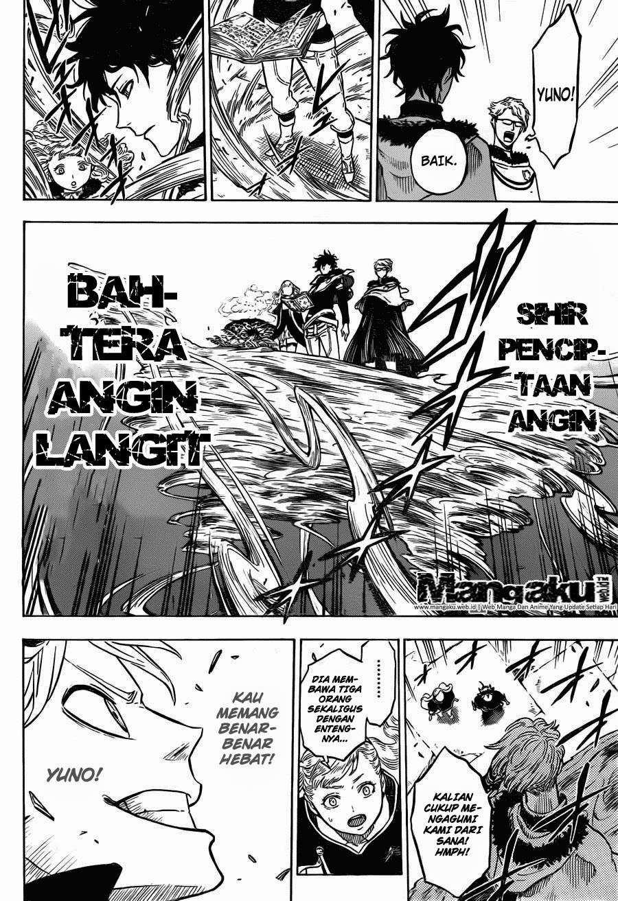 Black Clover Chapter 12 Gambar 13