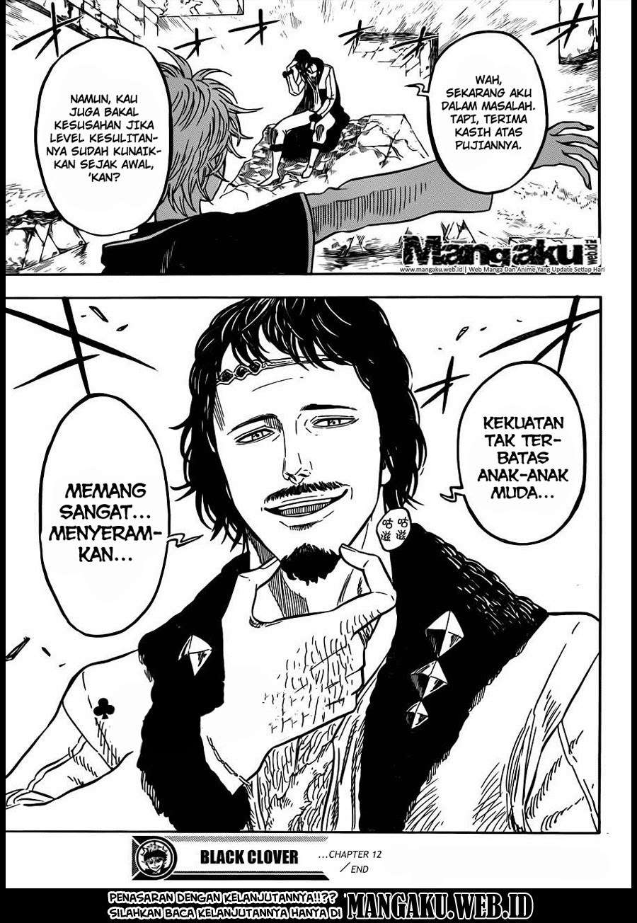 Black Clover Chapter 12 Gambar 20