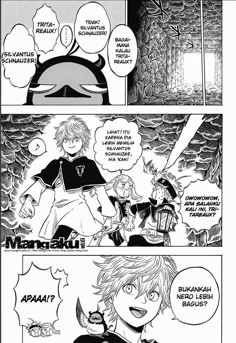 Black Clover Chapter 11 Gambar 4