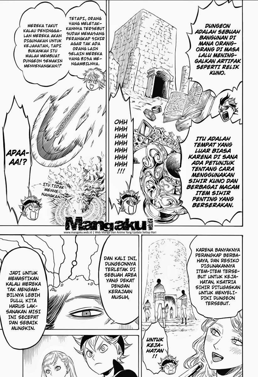 Black Clover Chapter 11 Gambar 6