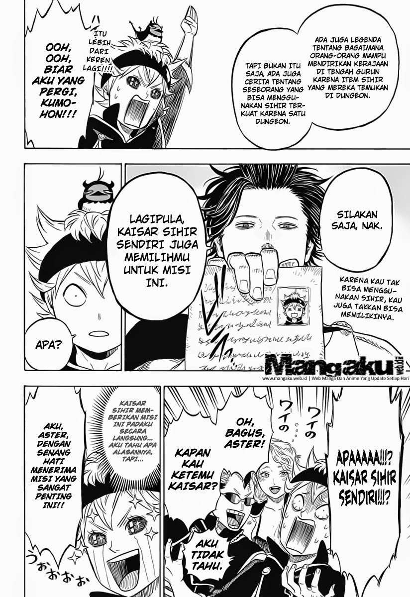 Black Clover Chapter 11 Gambar 7