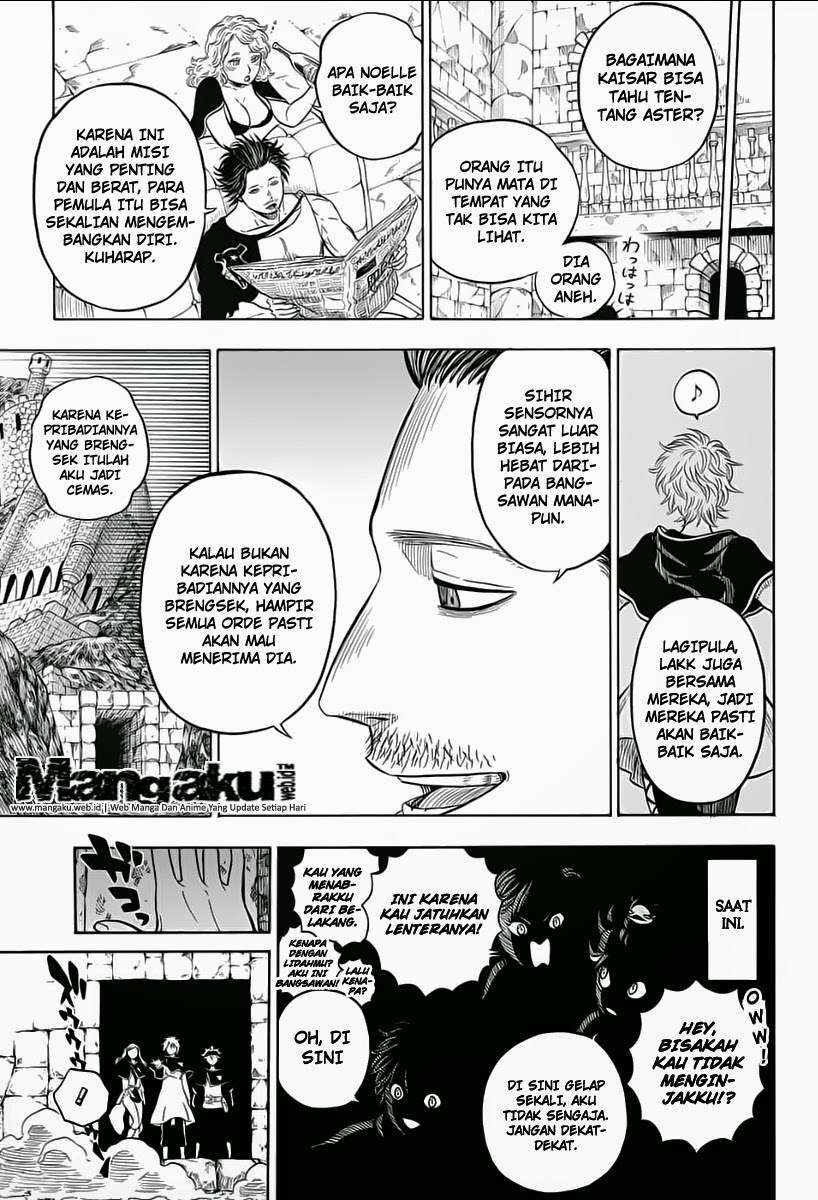 Black Clover Chapter 11 Gambar 8