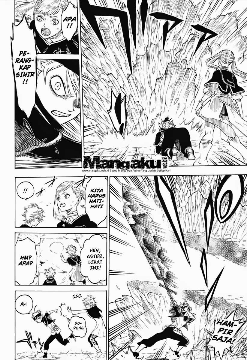 Black Clover Chapter 11 Gambar 11