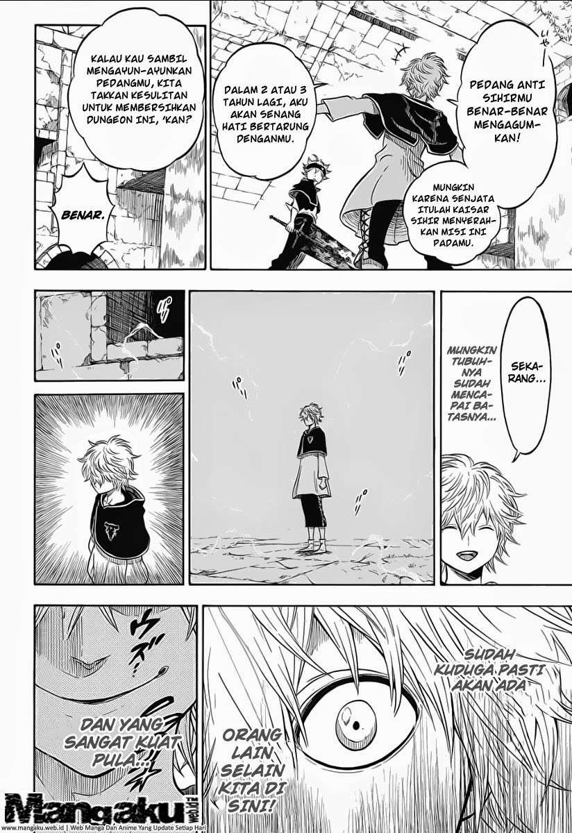 Black Clover Chapter 11 Gambar 13