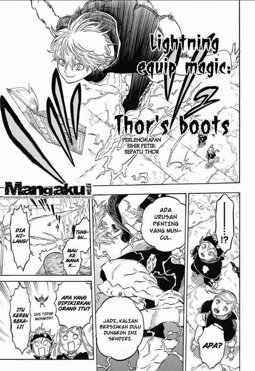 Black Clover Chapter 11 Gambar 14