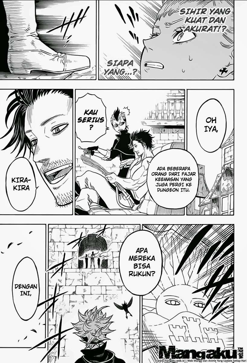 Black Clover Chapter 11 Gambar 18