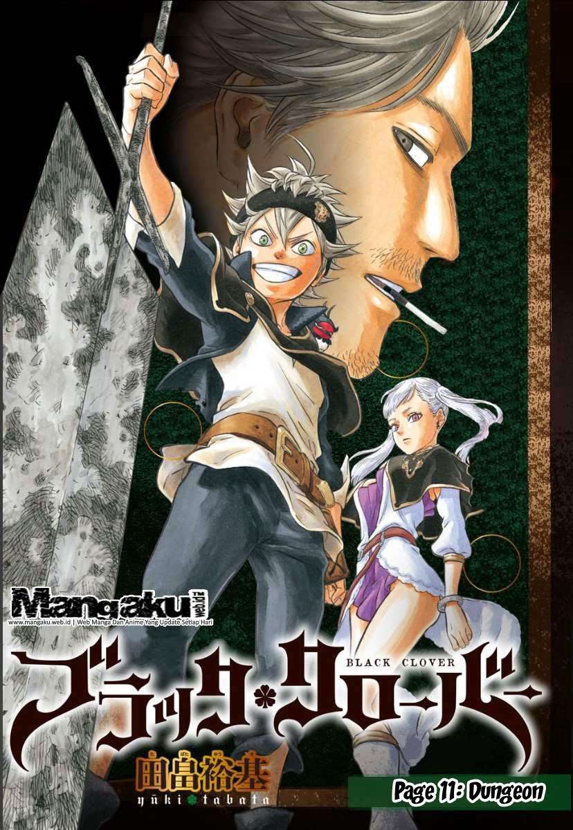 Manga Black Clover Chapter 11 gambar nomor 2