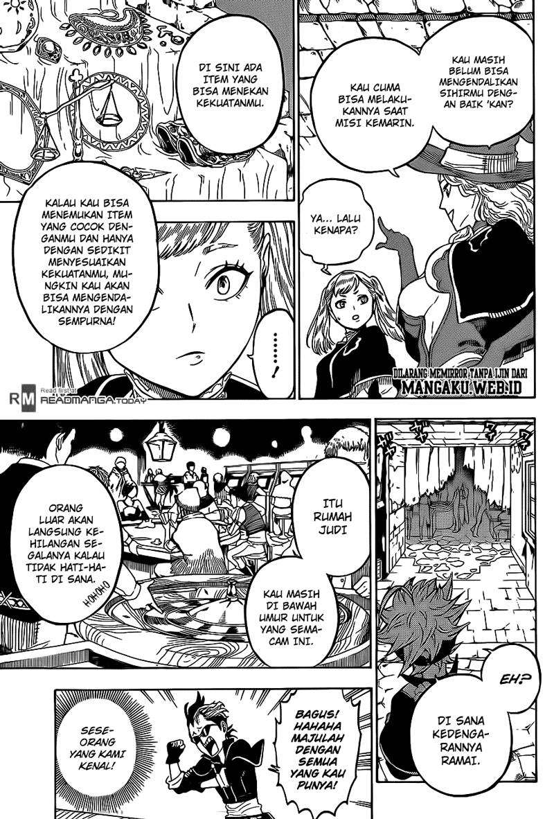 Black Clover Chapter 10 Gambar 9