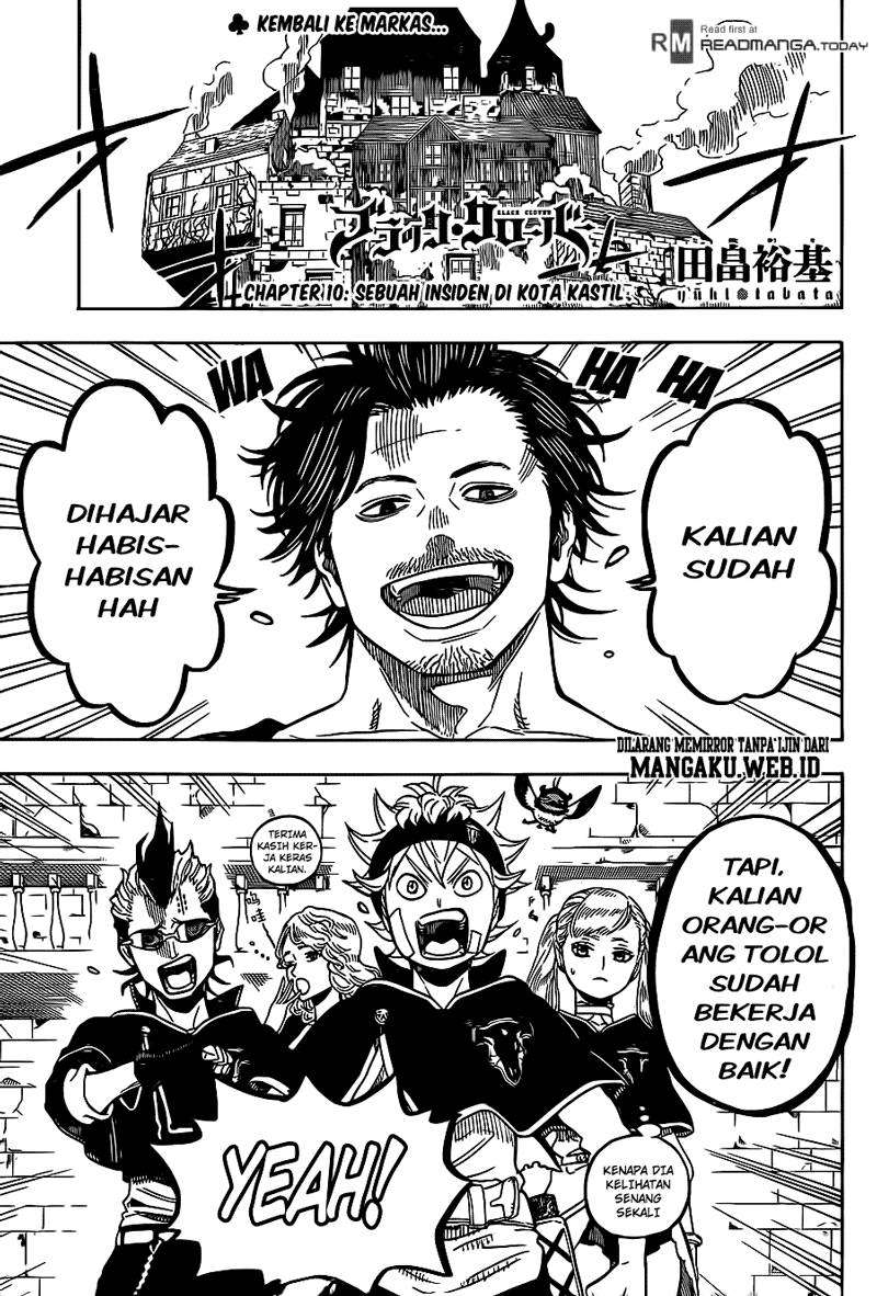 Komik Black Clover Chapter 10 gambar nomor 1