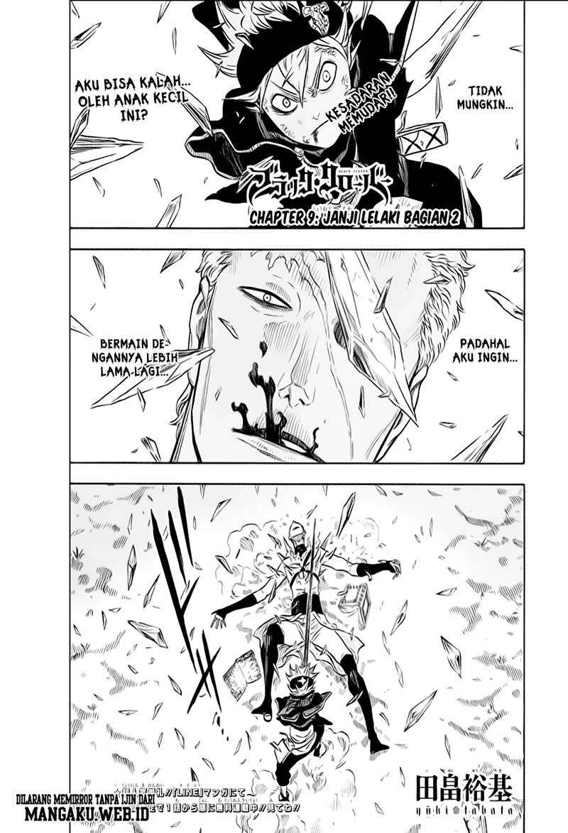 Manga Black Clover Chapter 09 gambar nomor 2