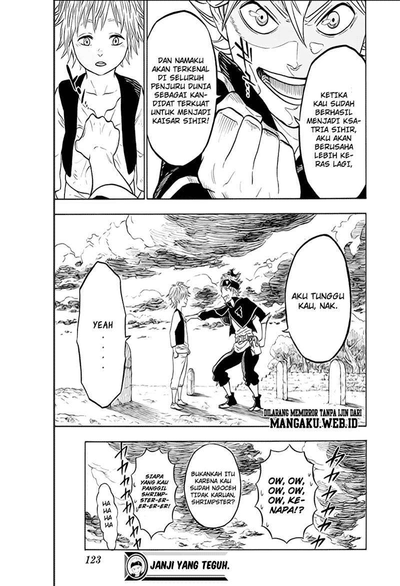 Black Clover Chapter 09 Gambar 22