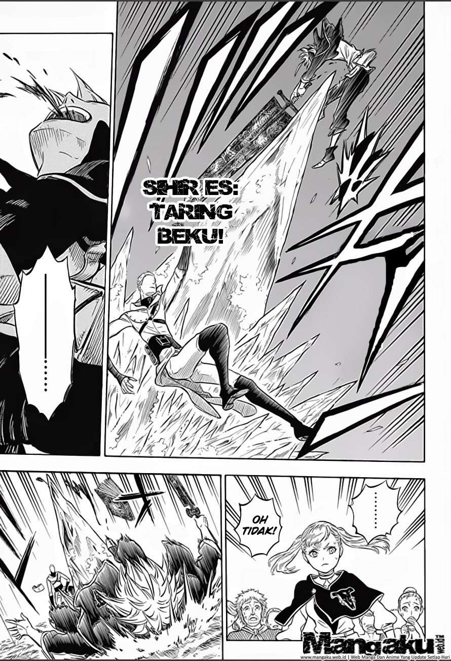 Black Clover Chapter 08 Gambar 4