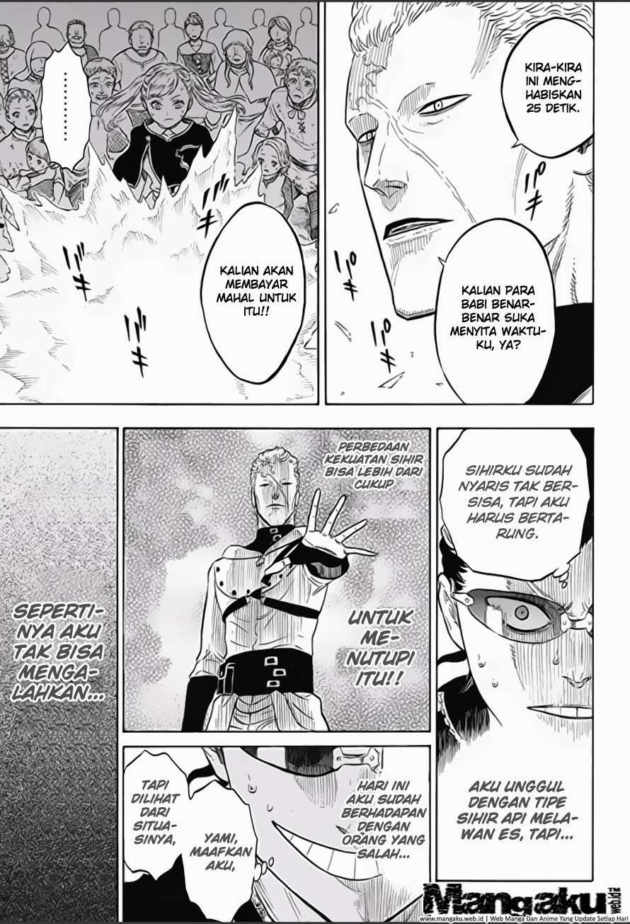 Black Clover Chapter 08 Gambar 6