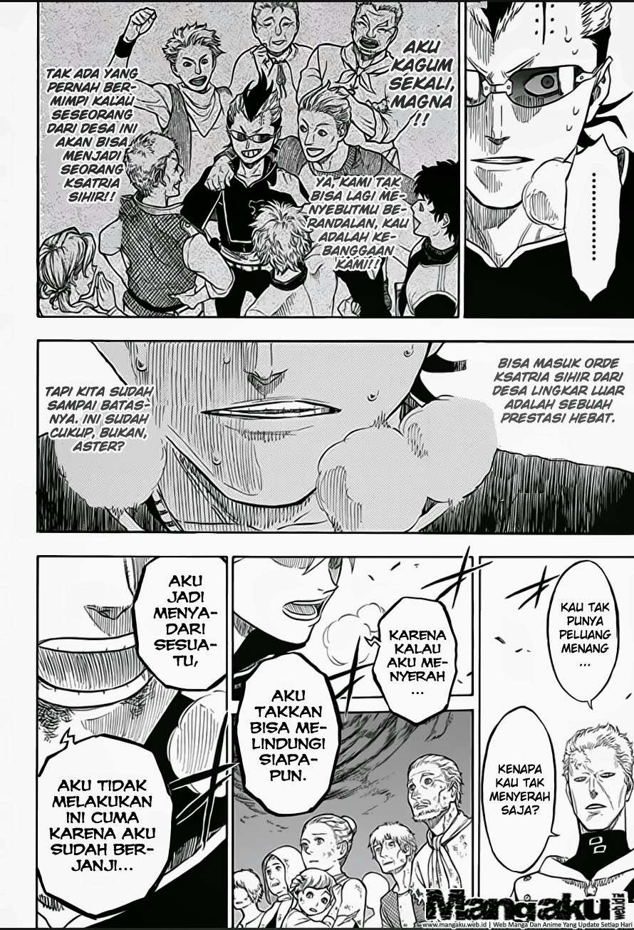 Black Clover Chapter 08 Gambar 9