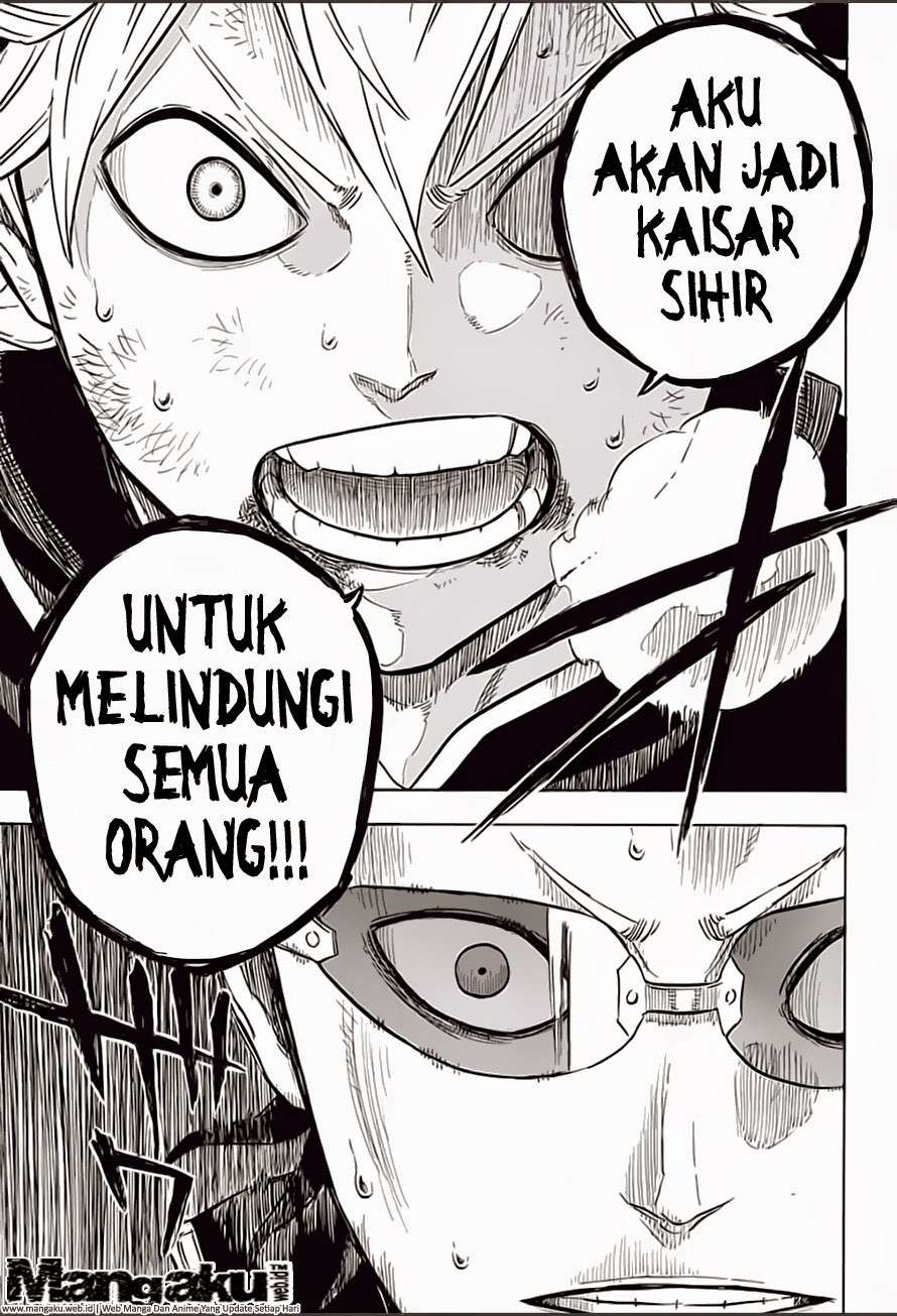 Black Clover Chapter 08 Gambar 10