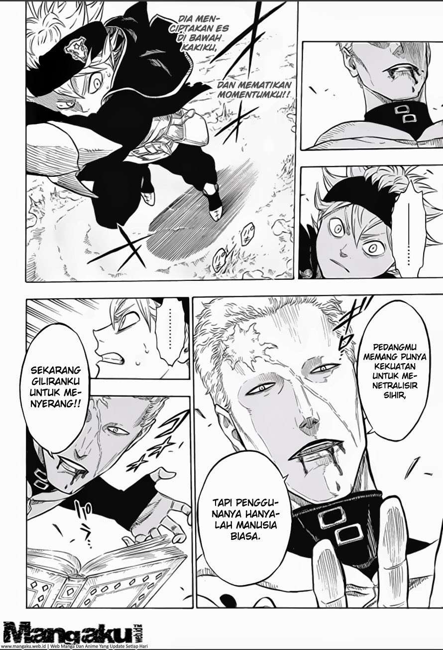 Black Clover Chapter 08 Gambar 3