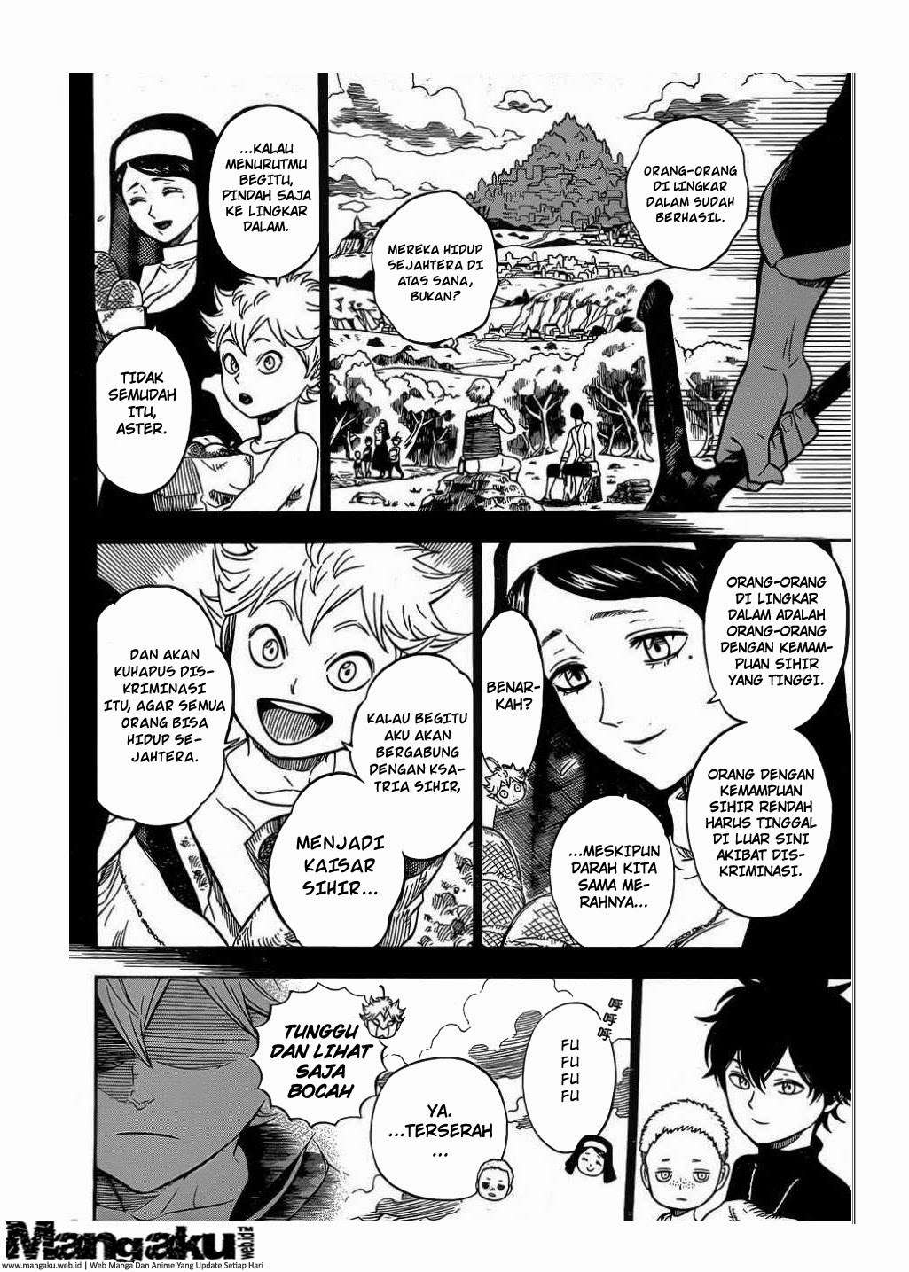Black Clover Chapter 07 Gambar 6