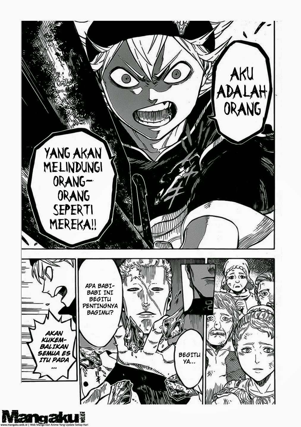 Black Clover Chapter 07 Gambar 7