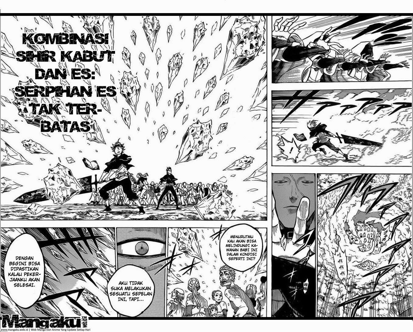 Black Clover Chapter 07 Gambar 8