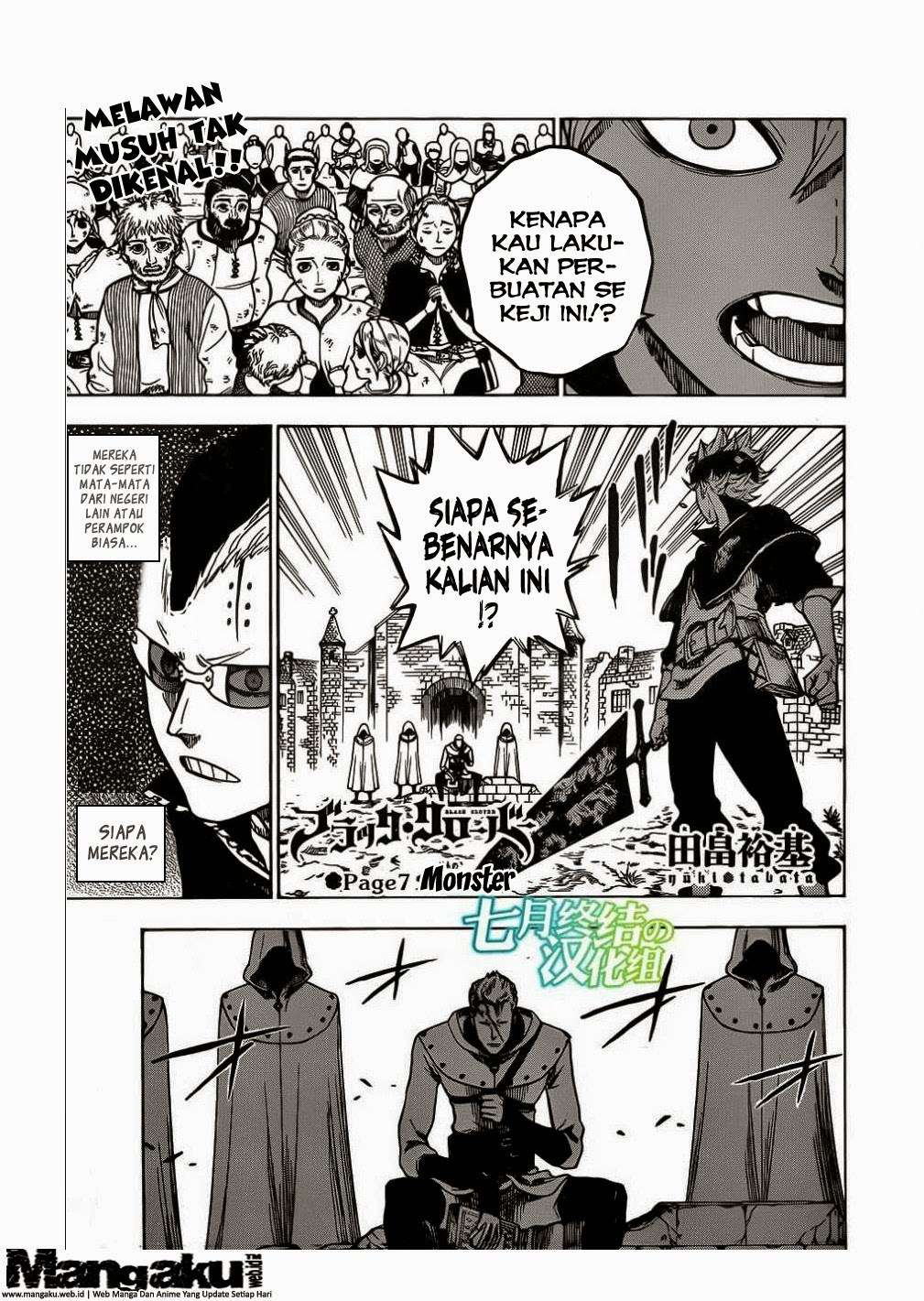 Komik Black Clover Chapter 07 gambar nomor 1