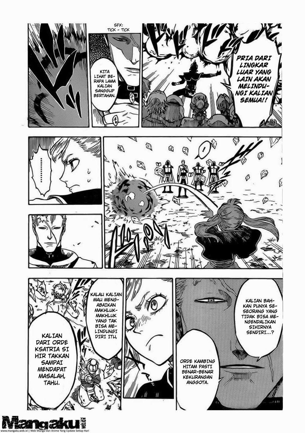 Black Clover Chapter 07 Gambar 11