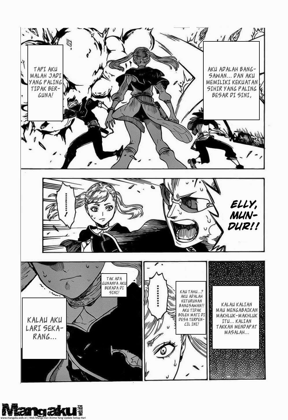 Black Clover Chapter 07 Gambar 12