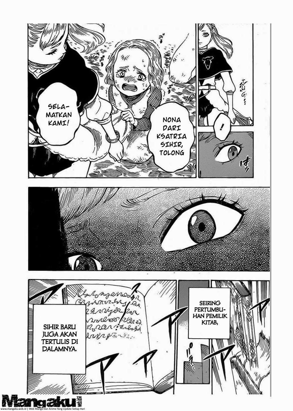Black Clover Chapter 07 Gambar 13