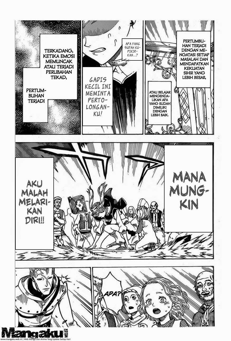 Black Clover Chapter 07 Gambar 14