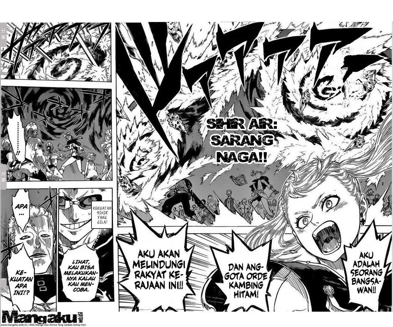 Black Clover Chapter 07 Gambar 15