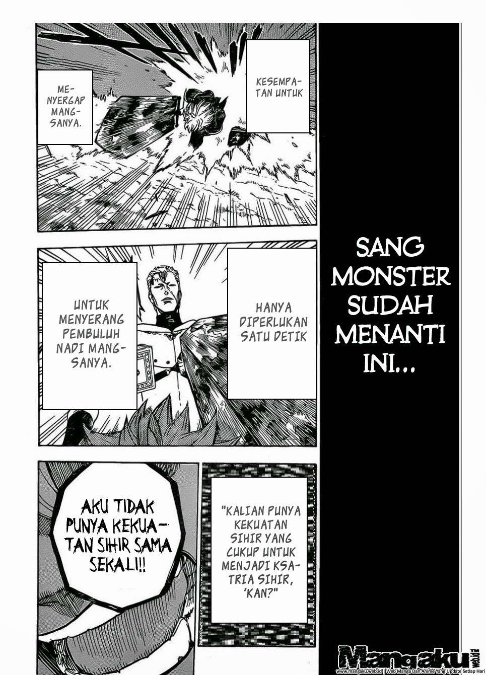 Black Clover Chapter 07 Gambar 16